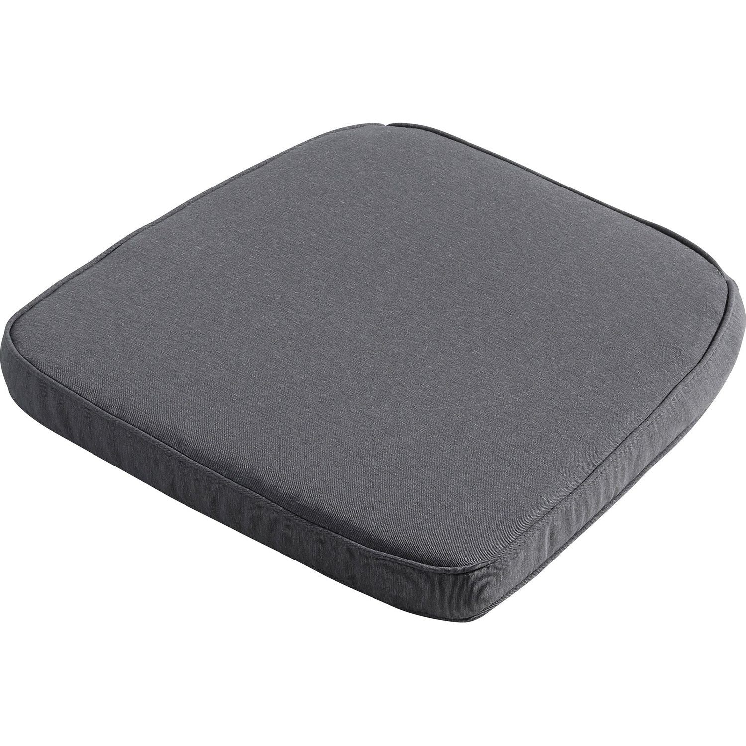 MADISON - Cuscino seduta Wicker Universale Serie Panama Grigio 48x48 cm